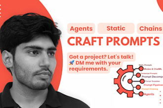 be your ai prompt engineer for chat gpt prompt and prompt engineering