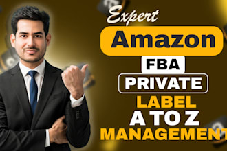 your amazon fba pl account manager and PPC expert for fba