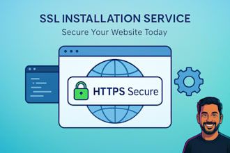 install SSL certificate on your website or web server securely