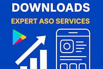 optimize your app with aso expert to increase downloads