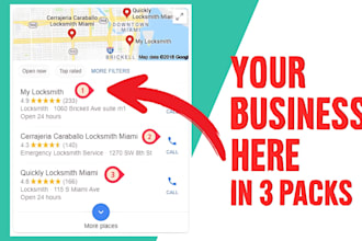 do 19500 google maps citations for gmb ranking and local seo