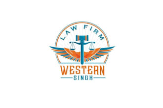 design a professional and timeless law firm logo