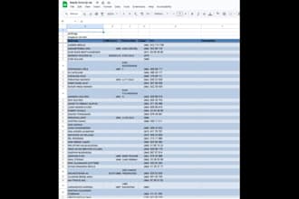 do llc skip tracing  list building
