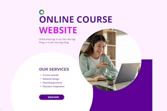 design wix online course website thinkific website course upload on kajabi podia