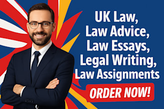write UK law and legal writing