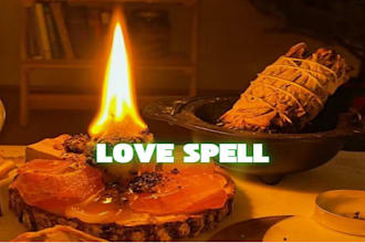 cast a powerful spell of love attraction for you