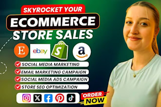 promote etsy shop, shopify promotion, shopify marketing, etsy SEO, etsy sales