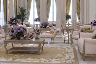redesign villa interior deco,dinning,room,kitchen,patio,cgi,render,lobby, design