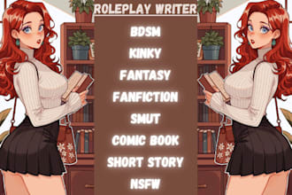 do an immersive role play fantasy short stories with you to your imagination