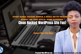 secure your site using wordpress malware removal and manual site cleanup