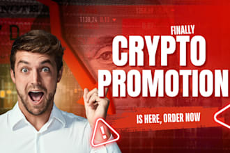 crypto nft token project telegram youtube marketing solana promotion mass dm