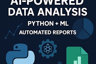 automate data analysis and reporting using python, pandas, and ai