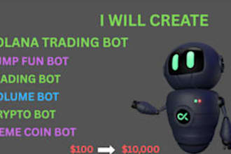 setup solana copy trading bot, volume trading bot, pumpfun bot, xrp trading bot