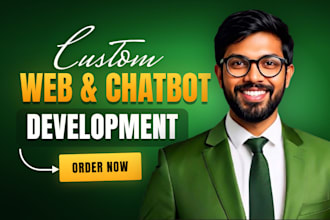 do ai chatbot development for business websites