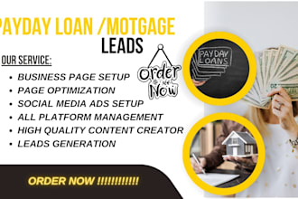 generate payday loan leads business loan ads student loan website mca leads ads