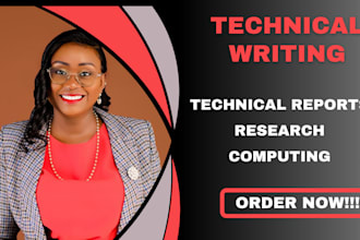write on research content, technical reports and cloud computing tasks