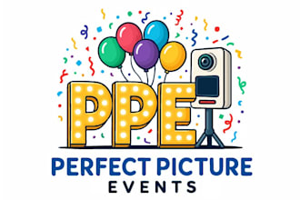 design awesome photobooth logo for your business