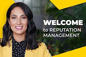 do online reputation management for businesses suppress negative link boost SEO