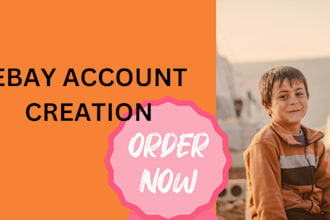 do stable well  e bay account creation