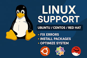 windows linux remote IT support