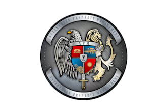 do luxurious vintage coat of arms, emblem, family crest heraldic logo design