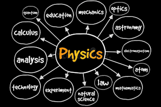 do technical tasks in physics