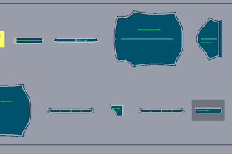 make a sewing pattern for any type of apparel garments