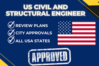 review stamp as licensed civil and structural engineer for new jersey florida