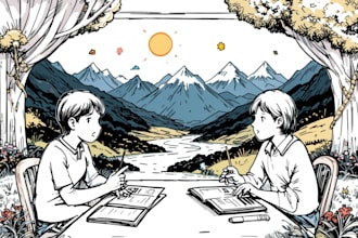 draw illustrations on any topic