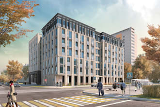 redesign exist building from plan, cgi 3d model, interior space render, vr 360