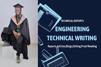 do technical report writing and solutions for electrical engineering
