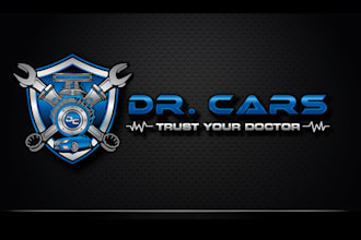 design auto dealership, auto repair, car detailing, car or automotive logo