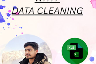 clean, format, merge, split excel data