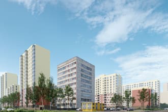 remodel masterplan, interior design render, parametric building, rhino 3d model