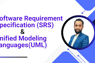 do srs, uml diagrams, erd, dfd, class and use case diagram