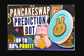 create pancake swap bot, uniswap trading bot, evm gmx on solana, volume bot