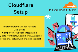 setup cloudflare for wordpress security