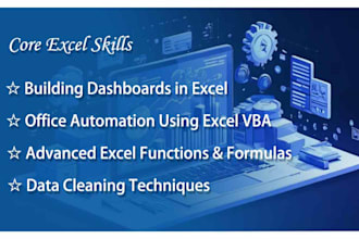 automate excel with power query vba interactive dashboards