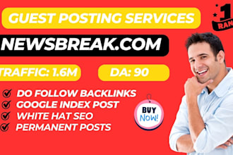 do SEO guest post backlinks and publish news articles premium guest post service