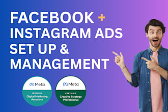 be your facebook and instagram ads expert for meta campaign management