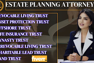 be your online USA attorney for irrevocable and revocable trust
