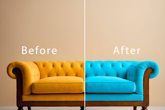 change product or clothing color in your photo