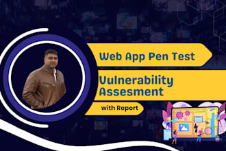 perform advanced pentest on your website with report