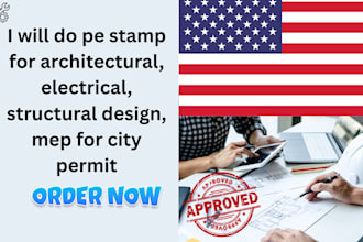 pe stamp, architectural, electrical, structural, mep plan title 24 floor plan