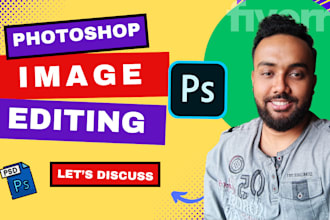 do photoshop editing, retouching and image manipulation