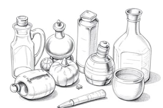 make product and object sketch from your photo