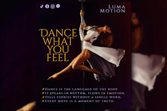 creative party, sports ,event 2 flyer design in single price