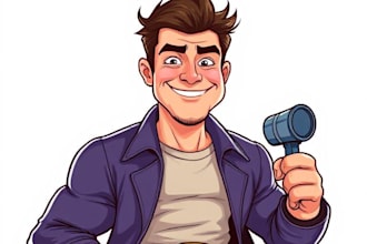 draw amazing cartoon caricature potrait for you