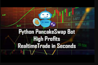 build web3 dapp, dex, defi, pumpswap bot on evm, solana