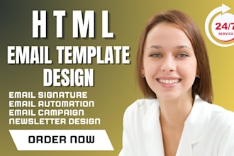 create professional clickable HTML email signature for outlook, stripo, brevo